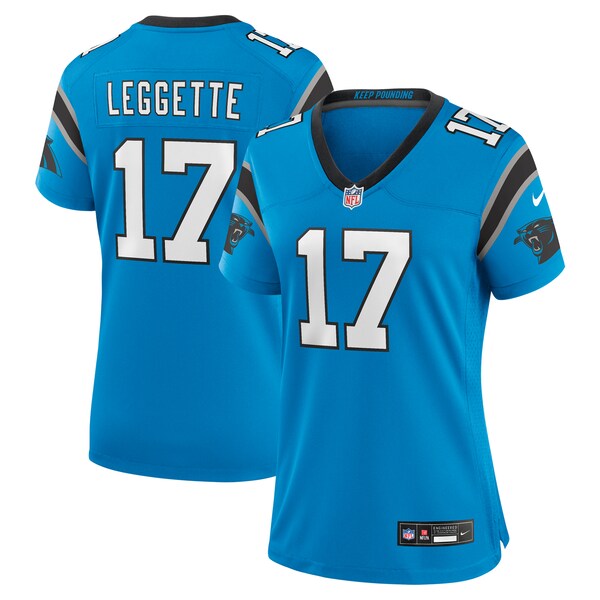 Xavier Legette Carolina Panthers Nike Women's Alternate Game Jersey -  Blue