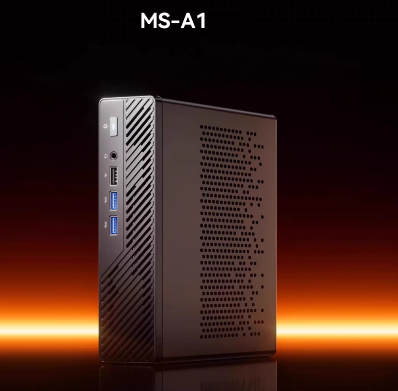 MiniPC MINISFORUM MS-A1 AMD 8700G 32GB + 1TB Brand New - GreshamTech