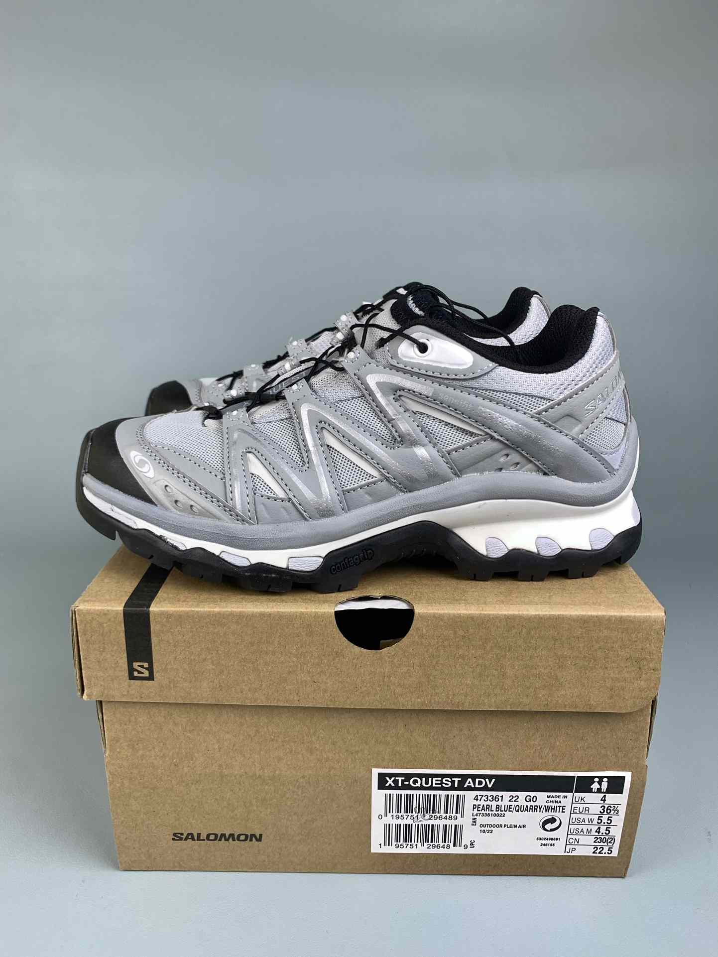 Salomon XT-Quest ADV “Pearl Blue Quarry” Shoes