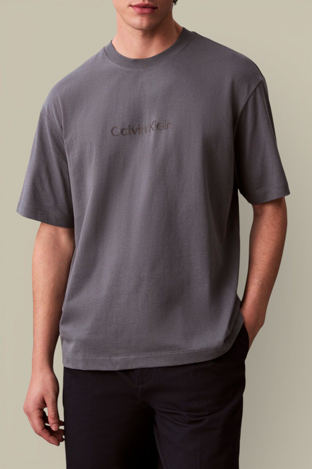 CALVIN KLEIN חולצת טי