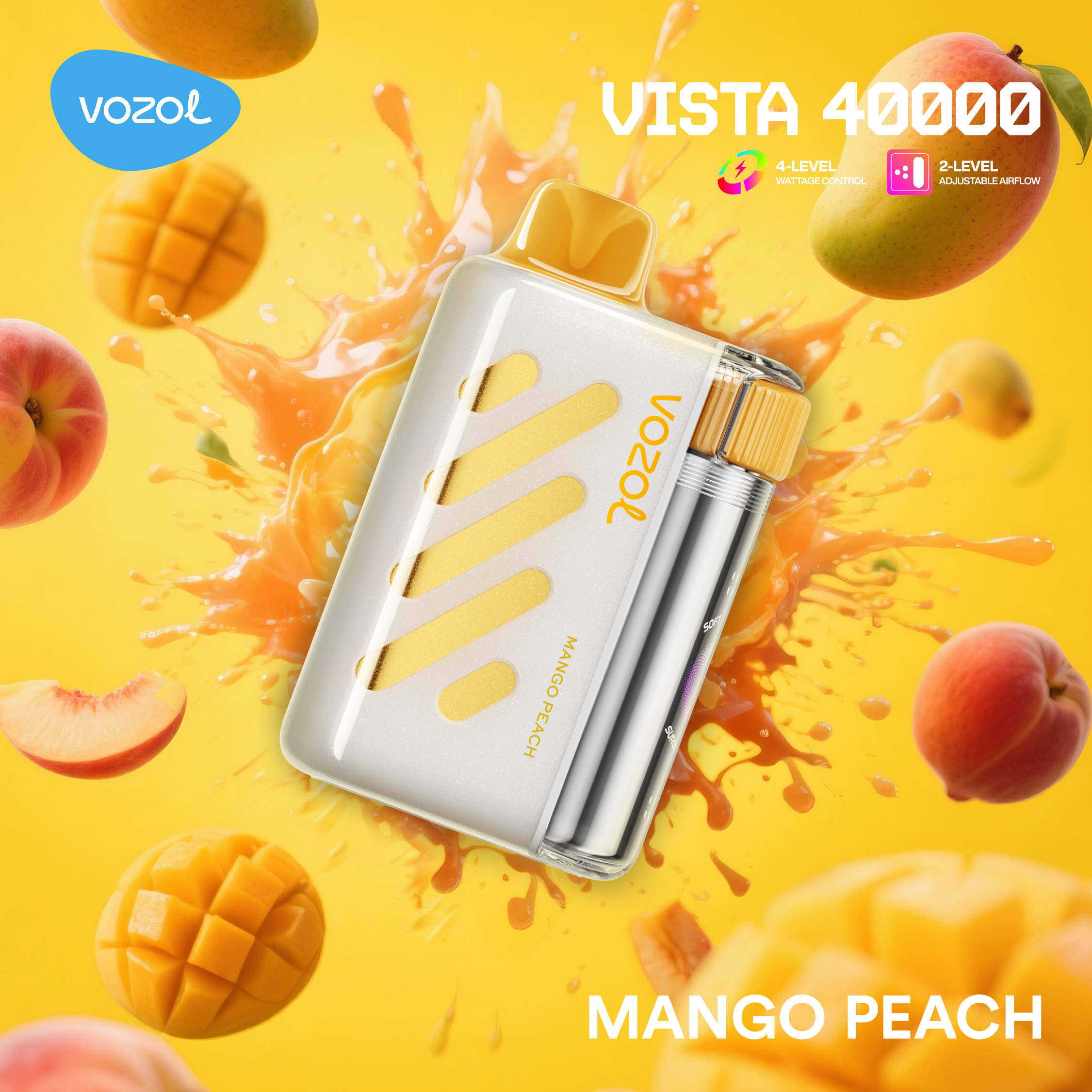 Vozol Vista 40k Disposable Vape (5%, 40000 Puffs)