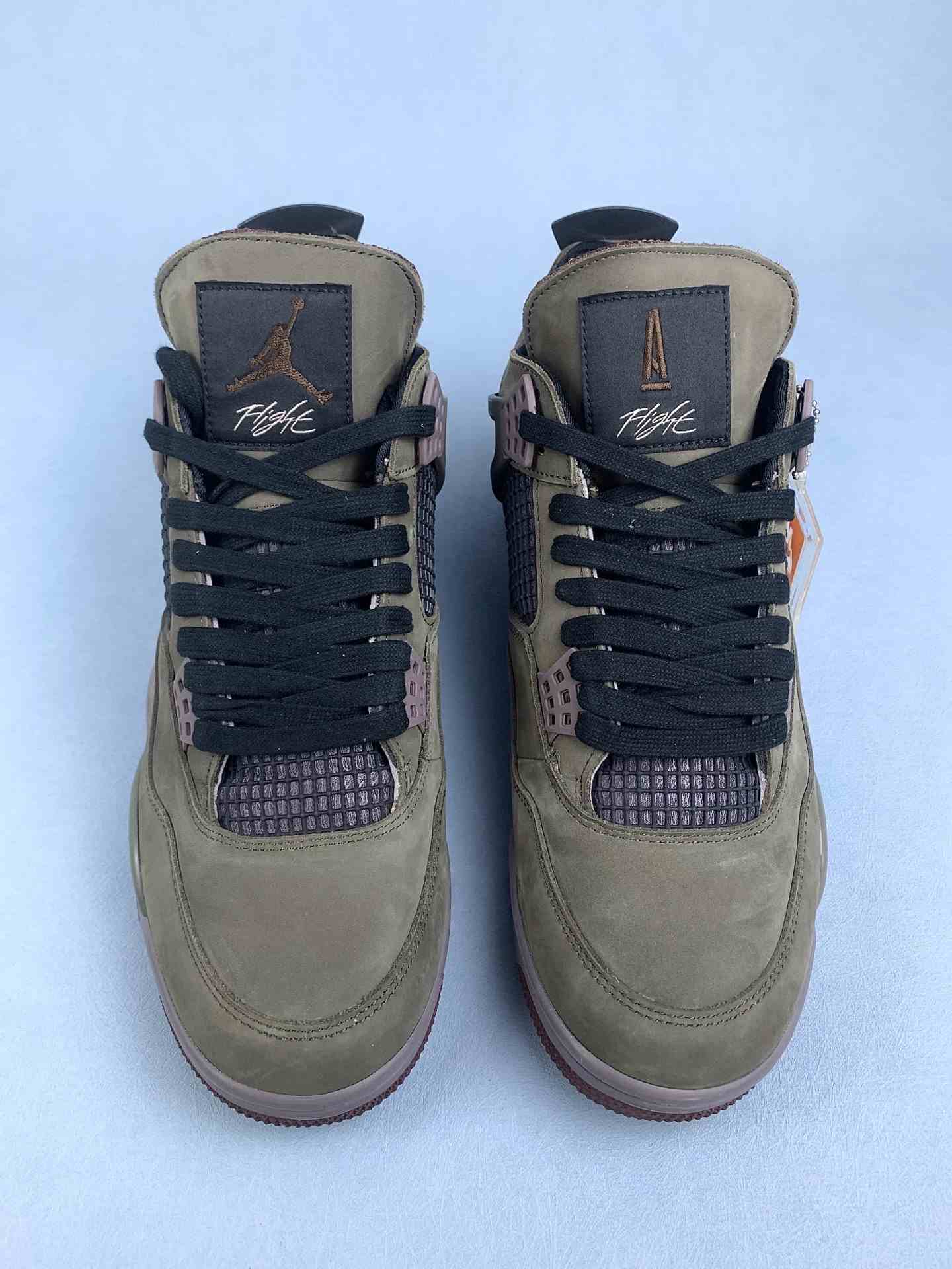 A Ma Maniére x Air Jordan 4 “Dark Mocha” Shoes