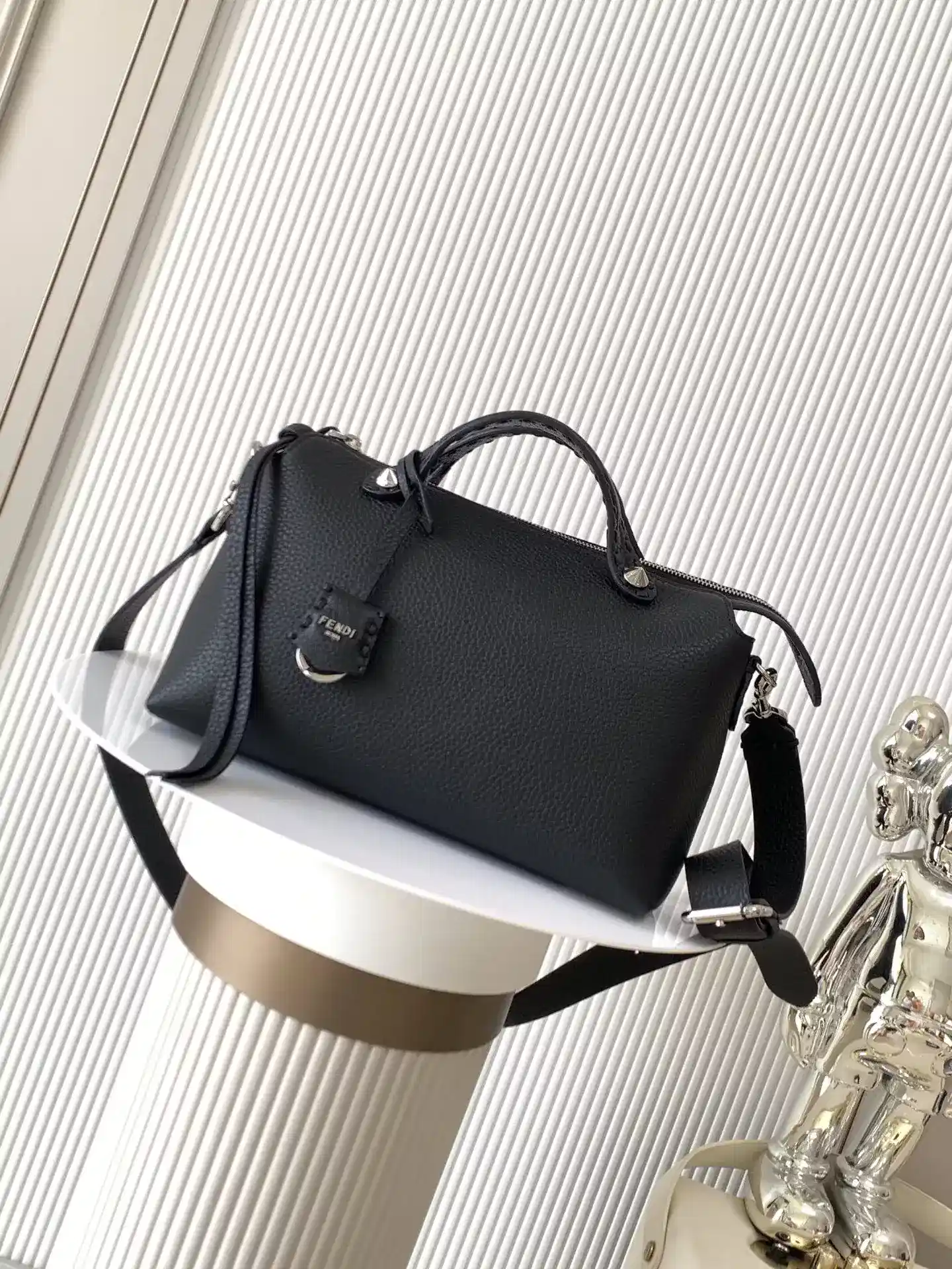 Fendi Calfskin Top Handle Bag product photo from LabelPicks