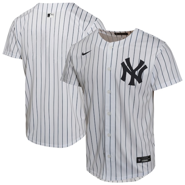 New York Yankees Nike Youth Home Game Jersey - White