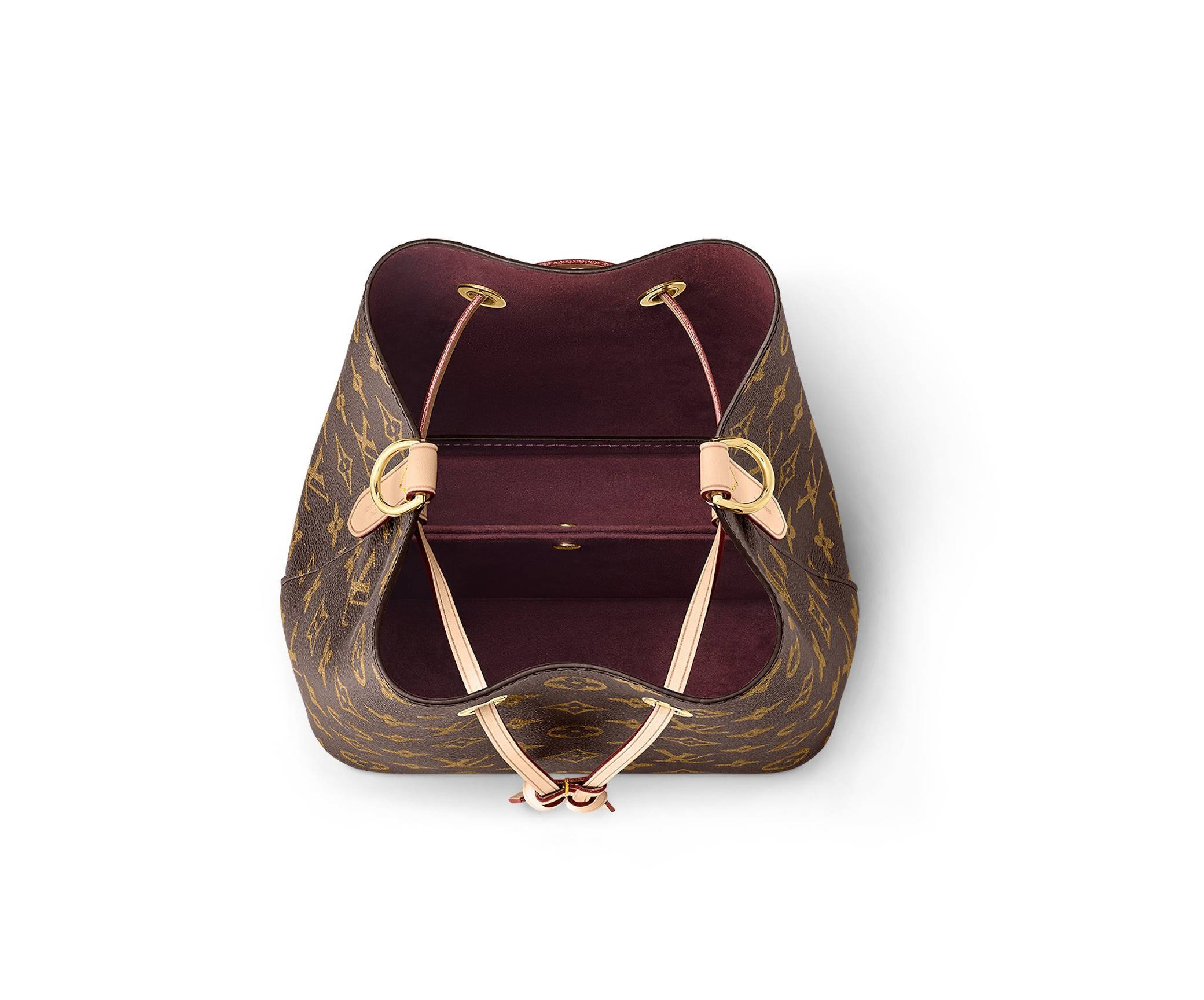 NéoNoé BB – Bolsa Bucket Feminina Monogram de Luxo Modelo: M46581