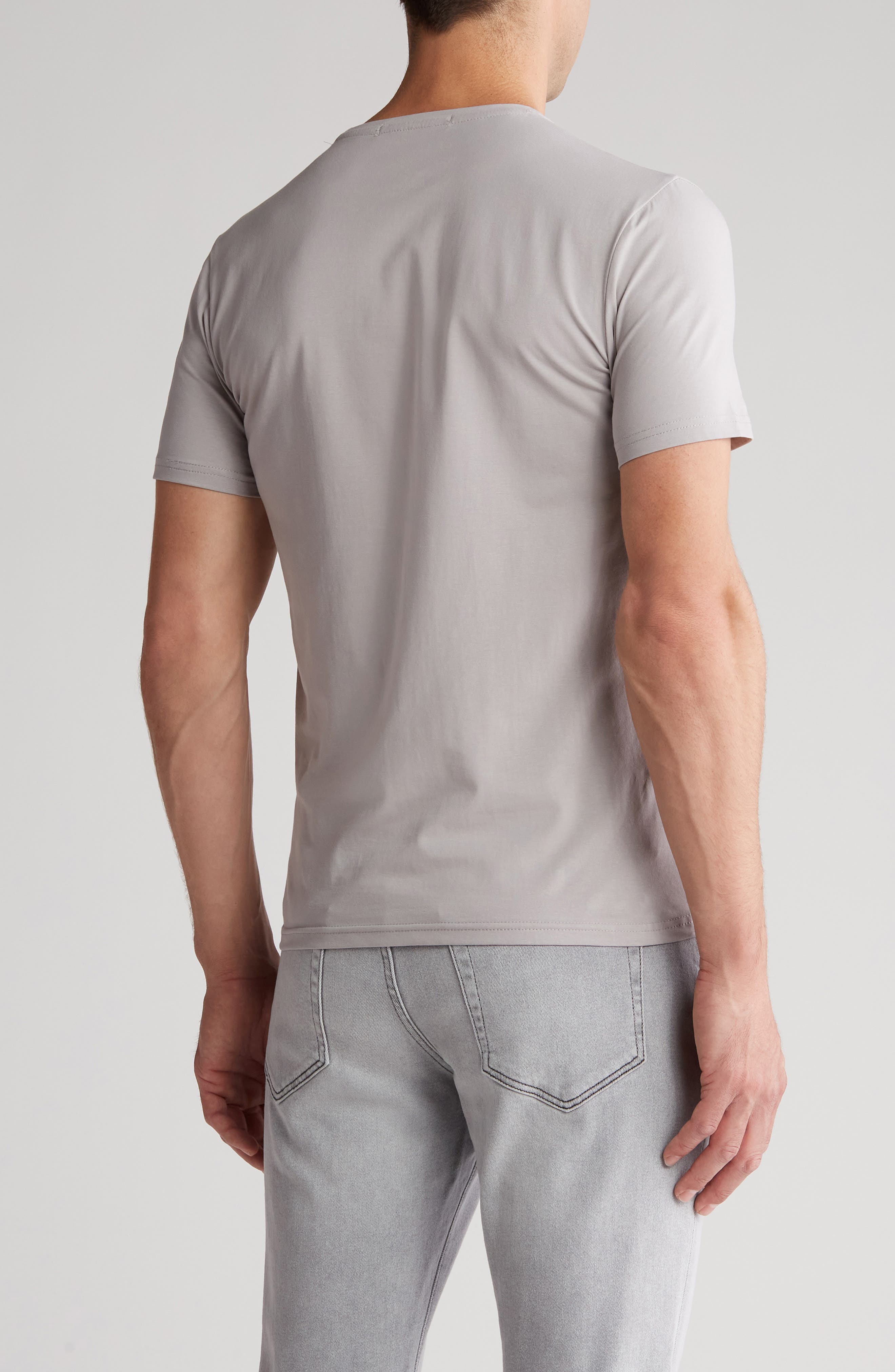 T.R. PREMIUM 3D Abstract Graphic Print T-Shirt