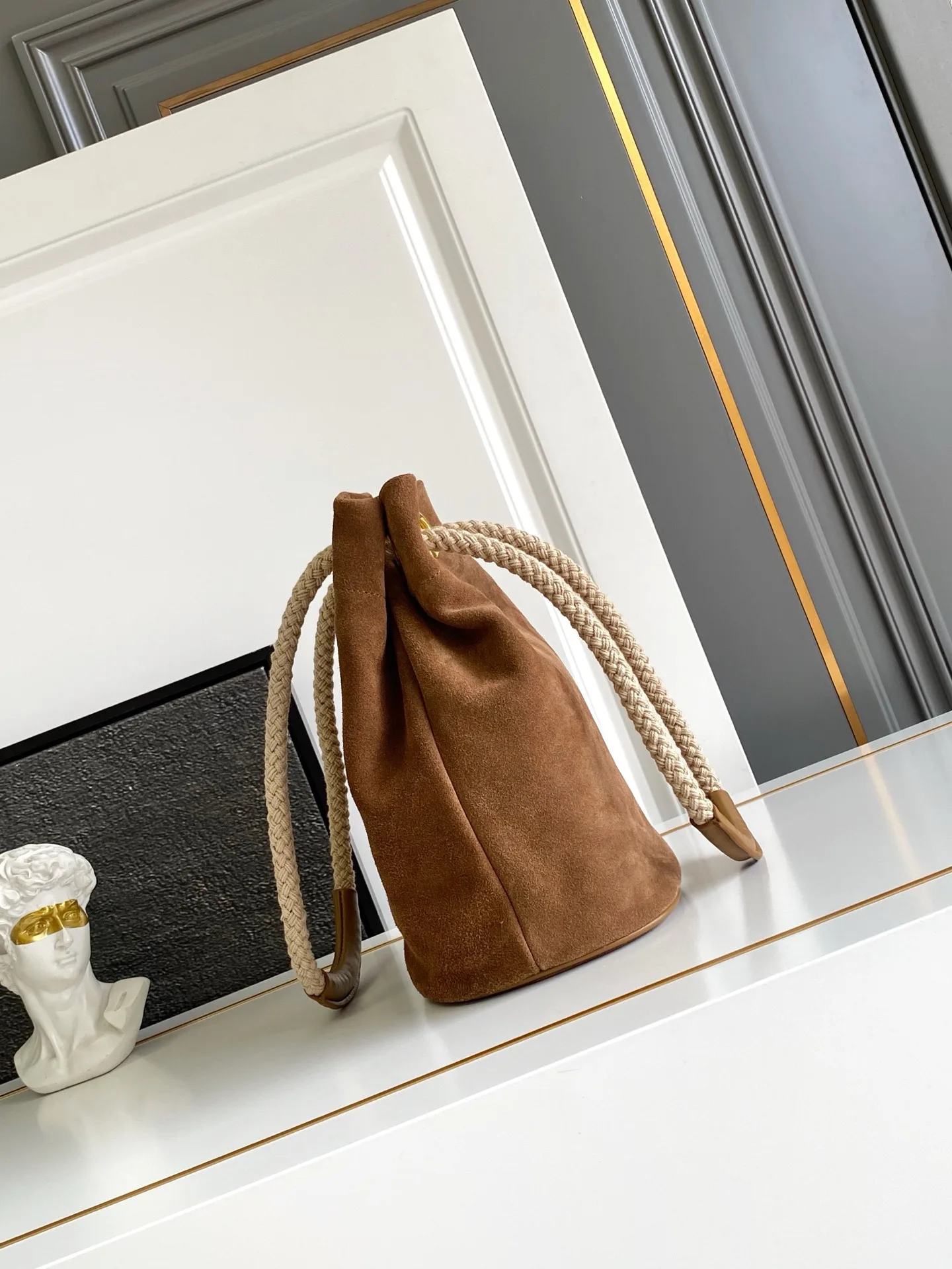 Prada Calfskin Bucket Bag product photo from LabelPicks