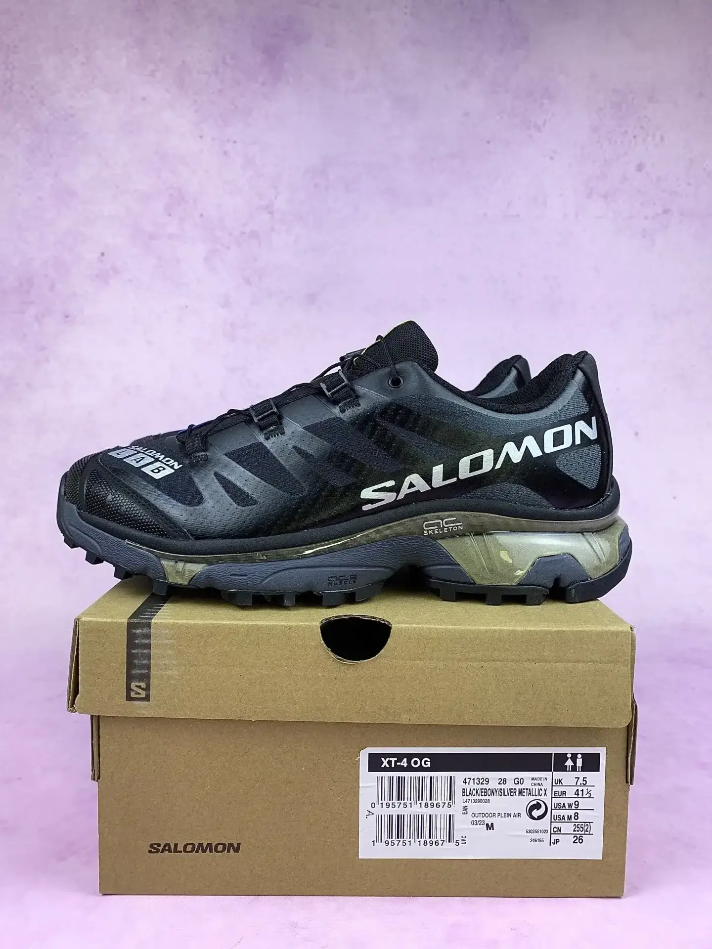 Salomon XT-4 OG Shoes product photo from LabelPicks