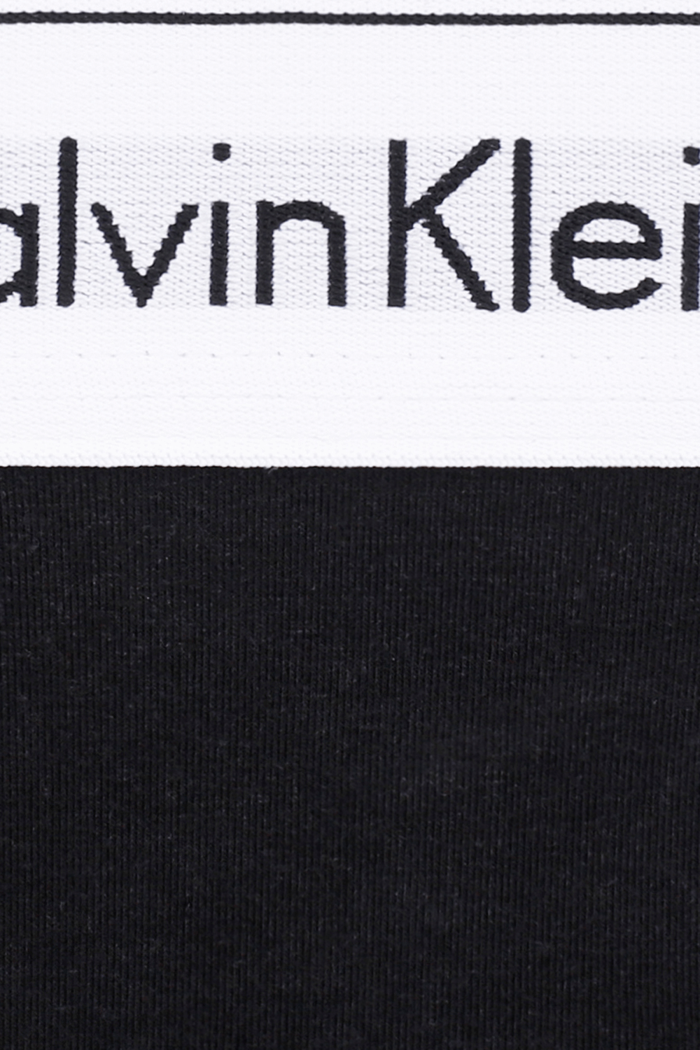 CALVIN KLEIN תחתוני לוגו שחורים