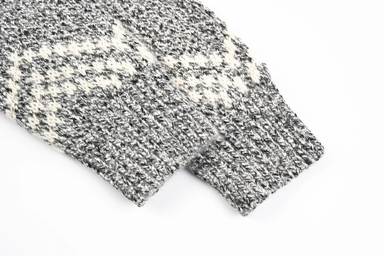 Louis Vuitton Grey Fishing Graphic Collared Sweater Jacket product photo from LabelPicks
