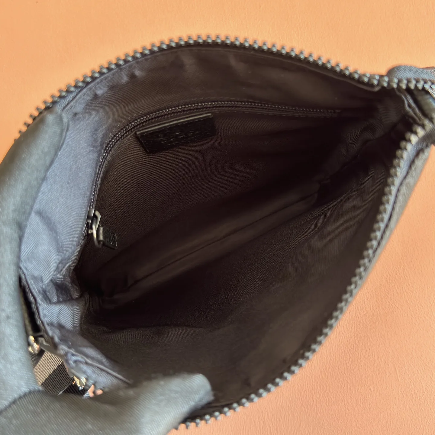 Gucci Canvas and Leather Crossbody Bag product photo from LabelPicks
