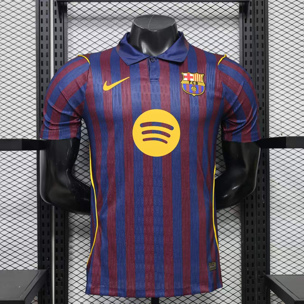 Barcelona Home jersey Player Version 27/28 1:1 Thai Quality