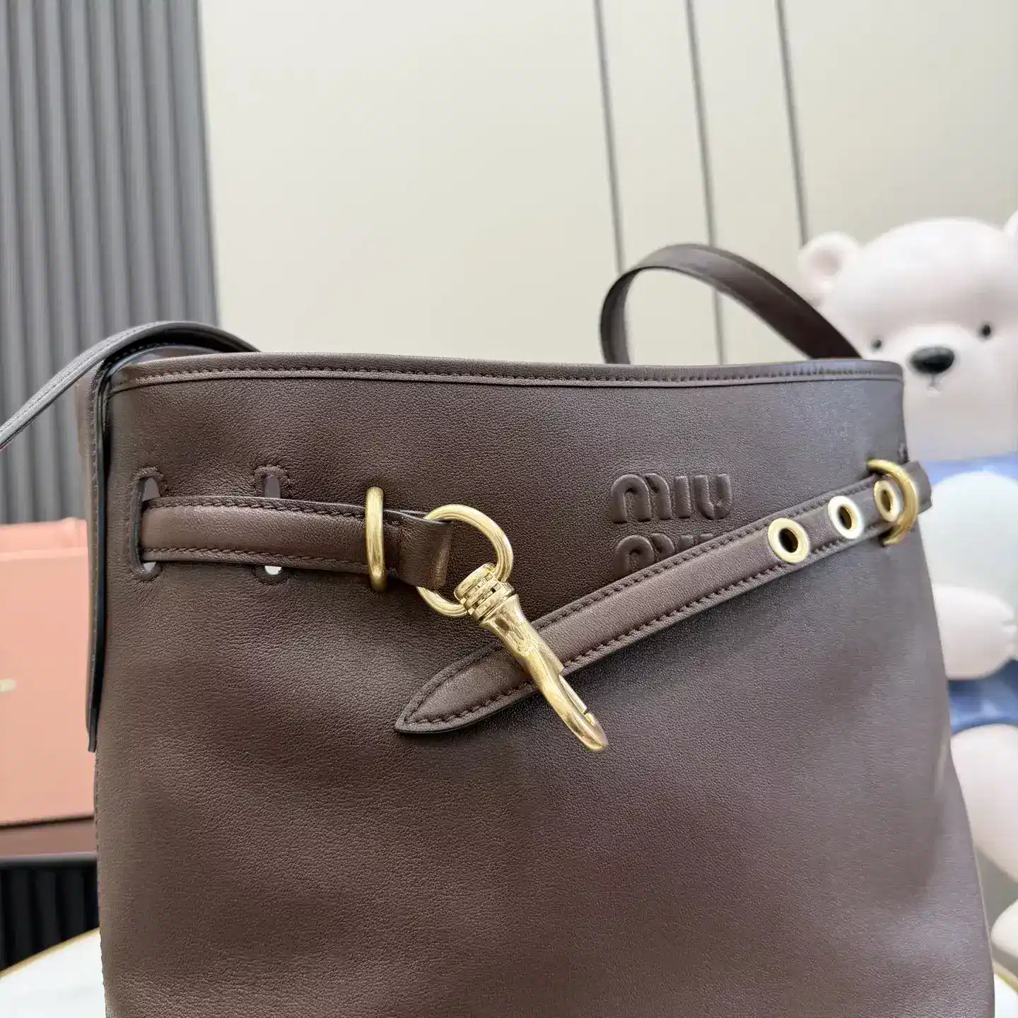 Miu Miu Polished Shoulder Bag product photo from LabelPicks