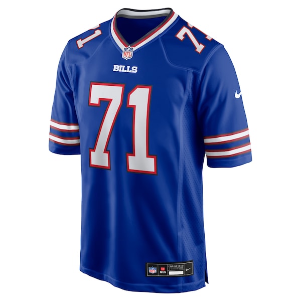 Casey Rogers Buffalo Bills Nike Team Game Jersey -  Royal