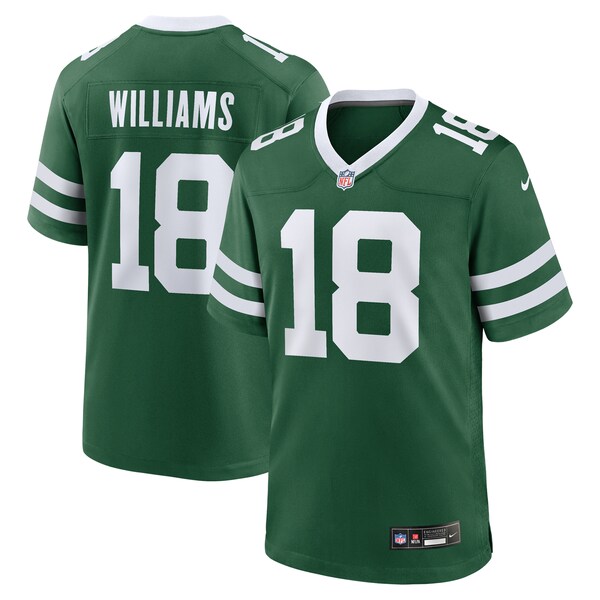 Mike Williams New York Jets Nike Game Jersey - Legacy Green
