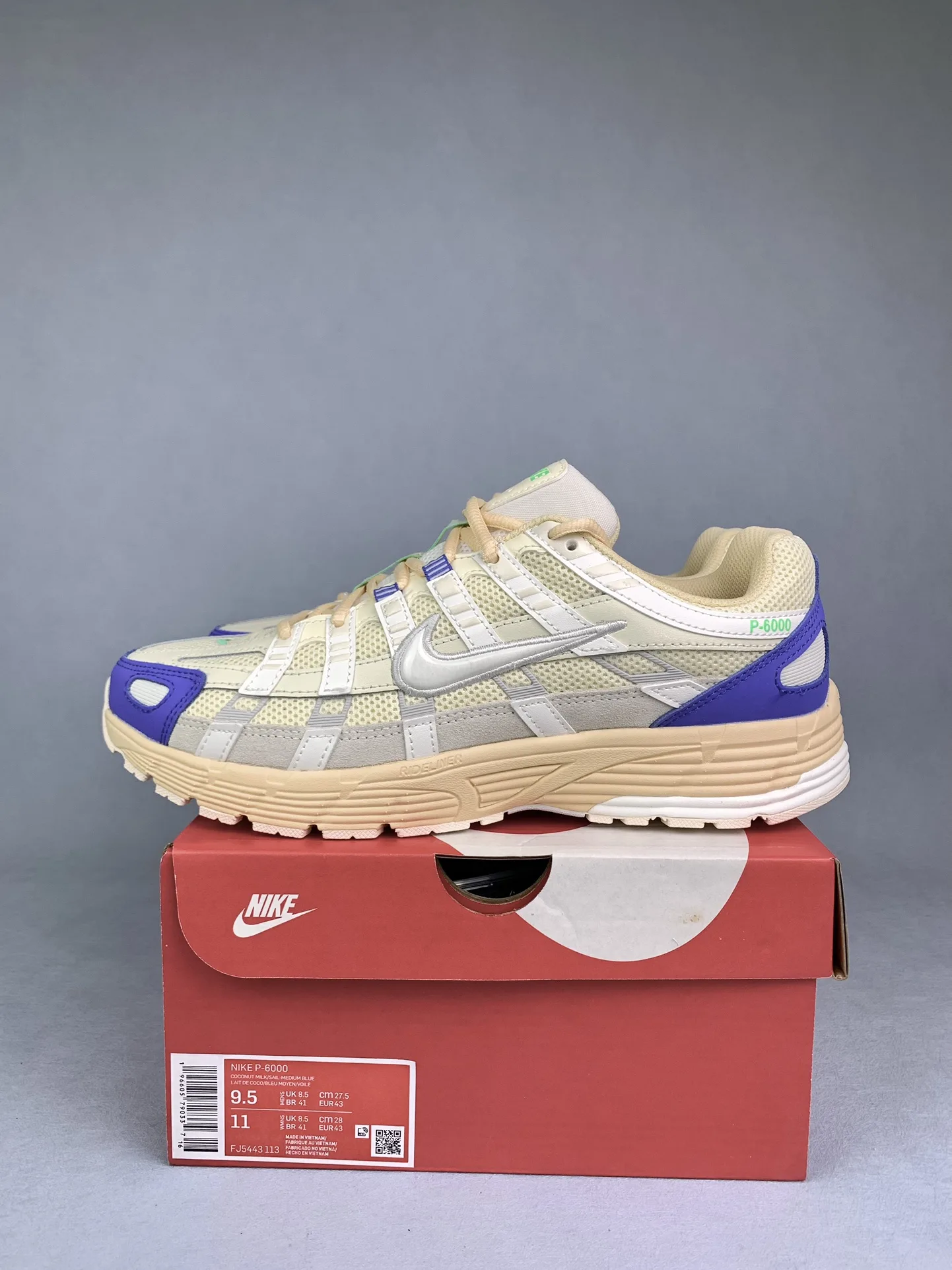 Nike P-6000 Shoes product photo from LabelPicks