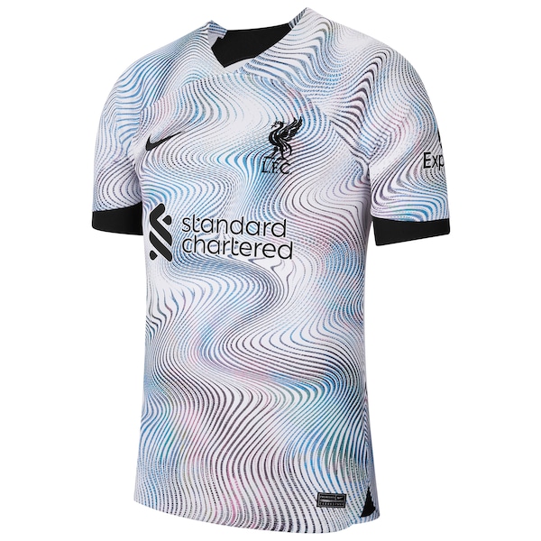 Liverpool Nike 2022/23 Away Breathe Stadium Replica Jersey - White