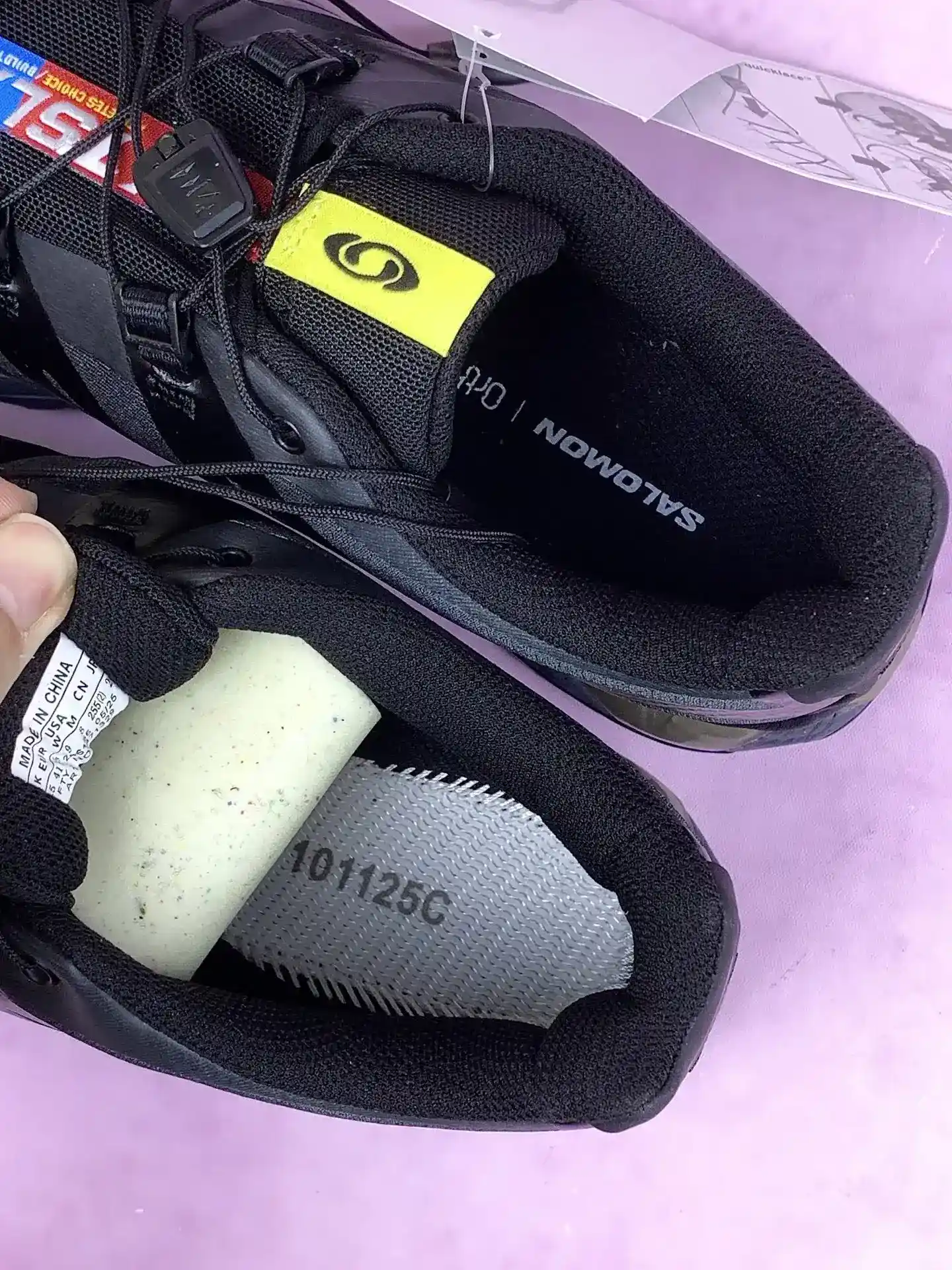 Salomon XT-4 OG Shoes product photo from LabelPicks