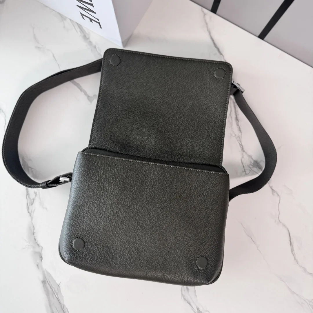 Loewe Grained Leather Crossbody Bag product photo from LabelPicks