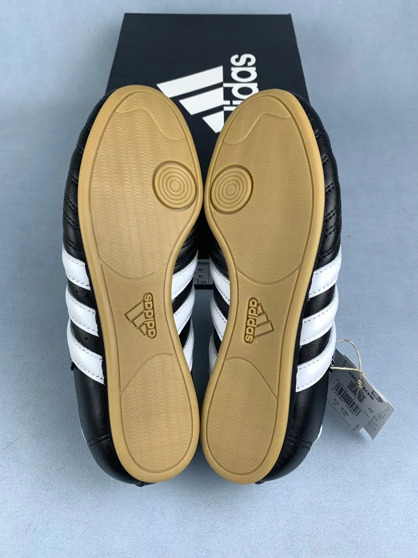 adidas Taekwondo Black White Gum Shoes product photo from LabelPicks