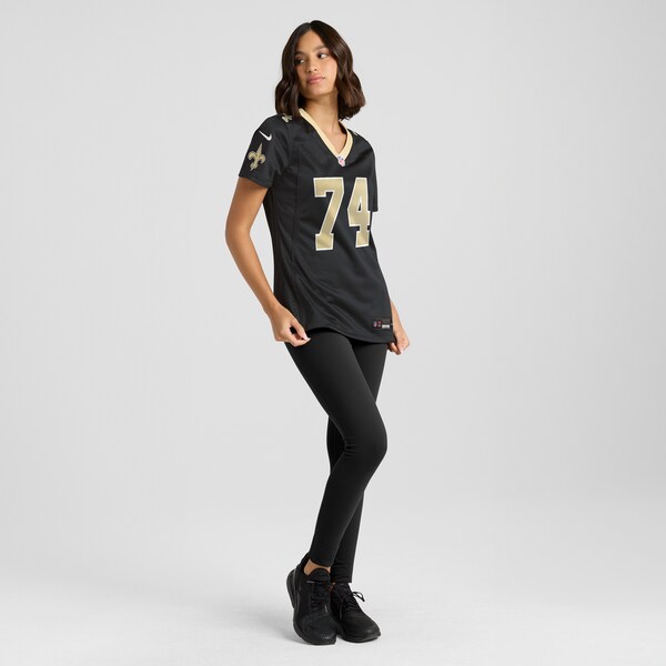 Olisaemeka Udoh New Orleans Saints Nike Women's  Game Jersey -  Black