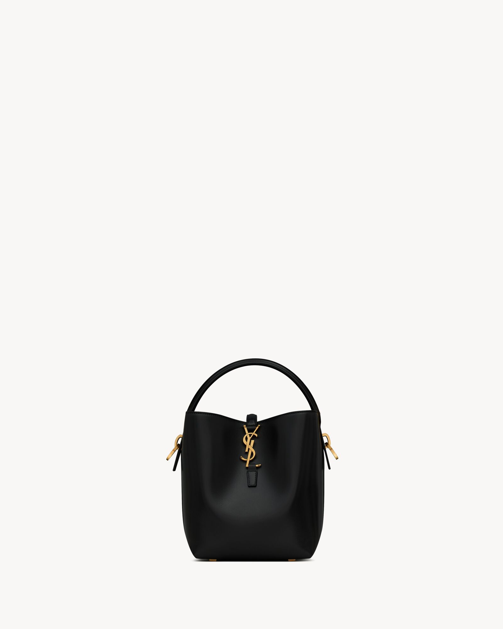 YSL LE 37 small shiny leather bag