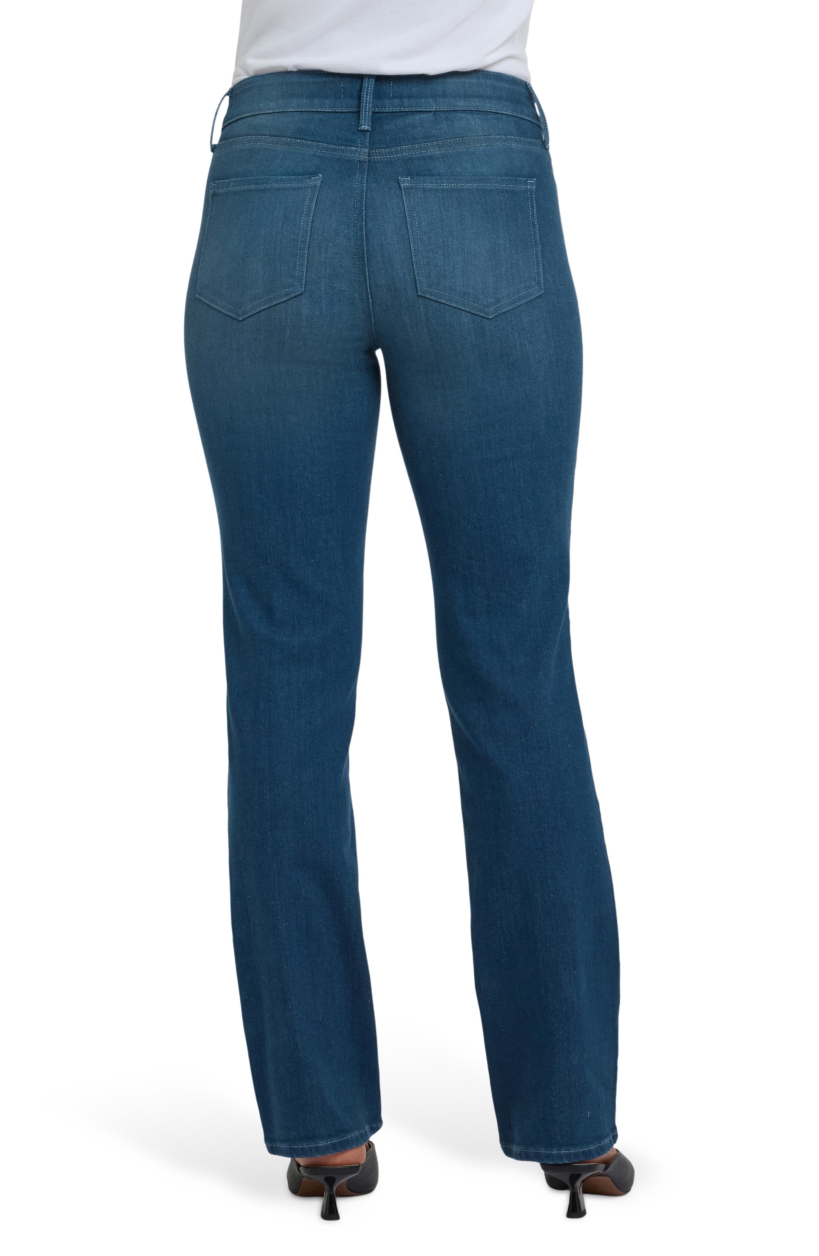 NYDJ Marilyn High Waist Straight Leg Jeans
