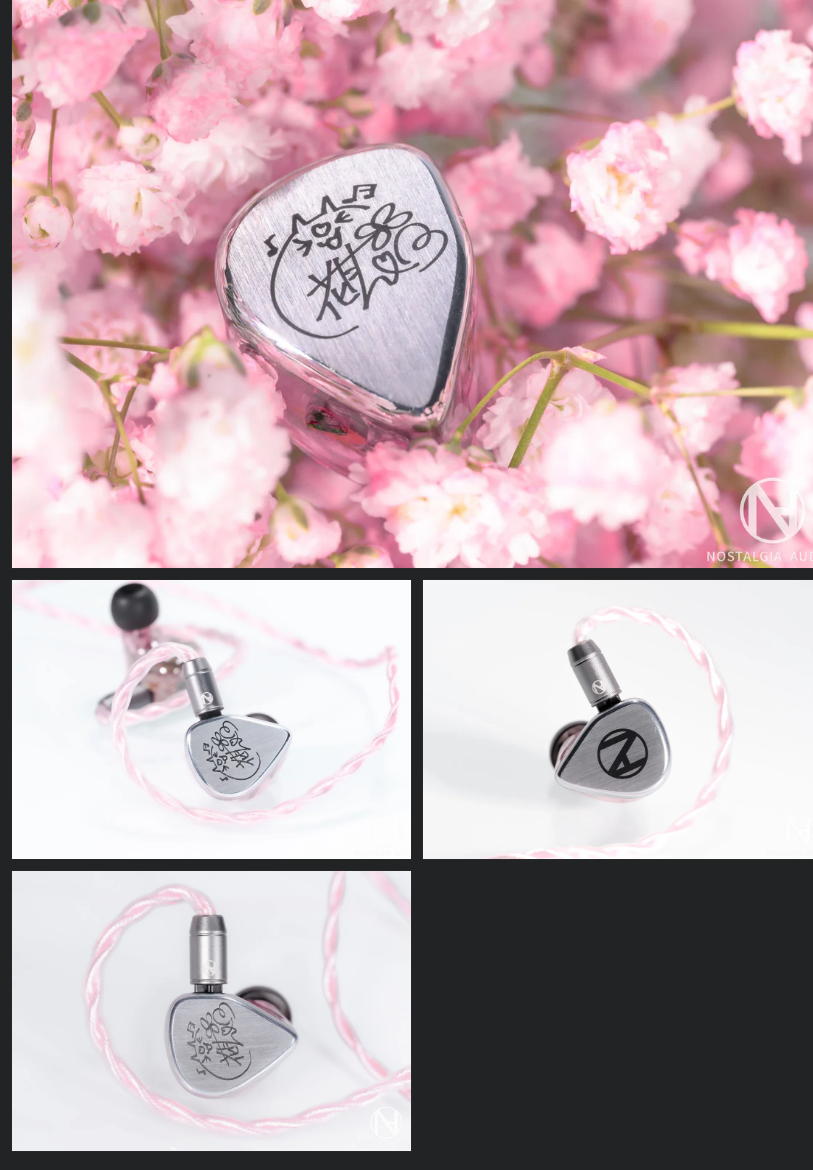 Nostalgia HANA-TAN IEM In-Ear-Monitor Electrostatic Earphones Brand New - GreshamTech