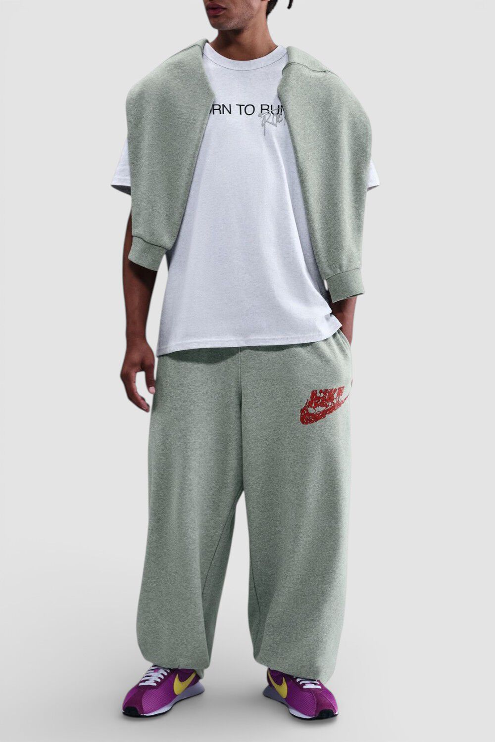 NIKE חולצת טי נייקי X דברים מוזרים