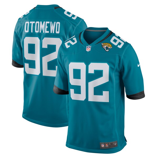 Esezi Otomewo Jacksonville Jaguars Nike Team Game Jersey -  Teal