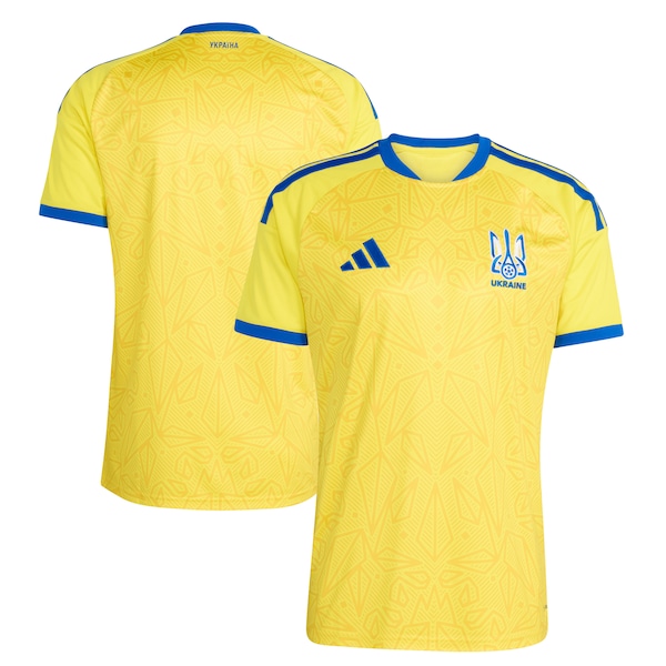 Ukraine National Team adidas FIFA x World Cup 2026 Home Replica Jersey - Yellow