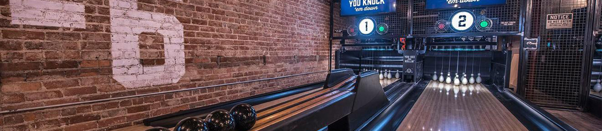 Suneye Duckpin Bowling Projects