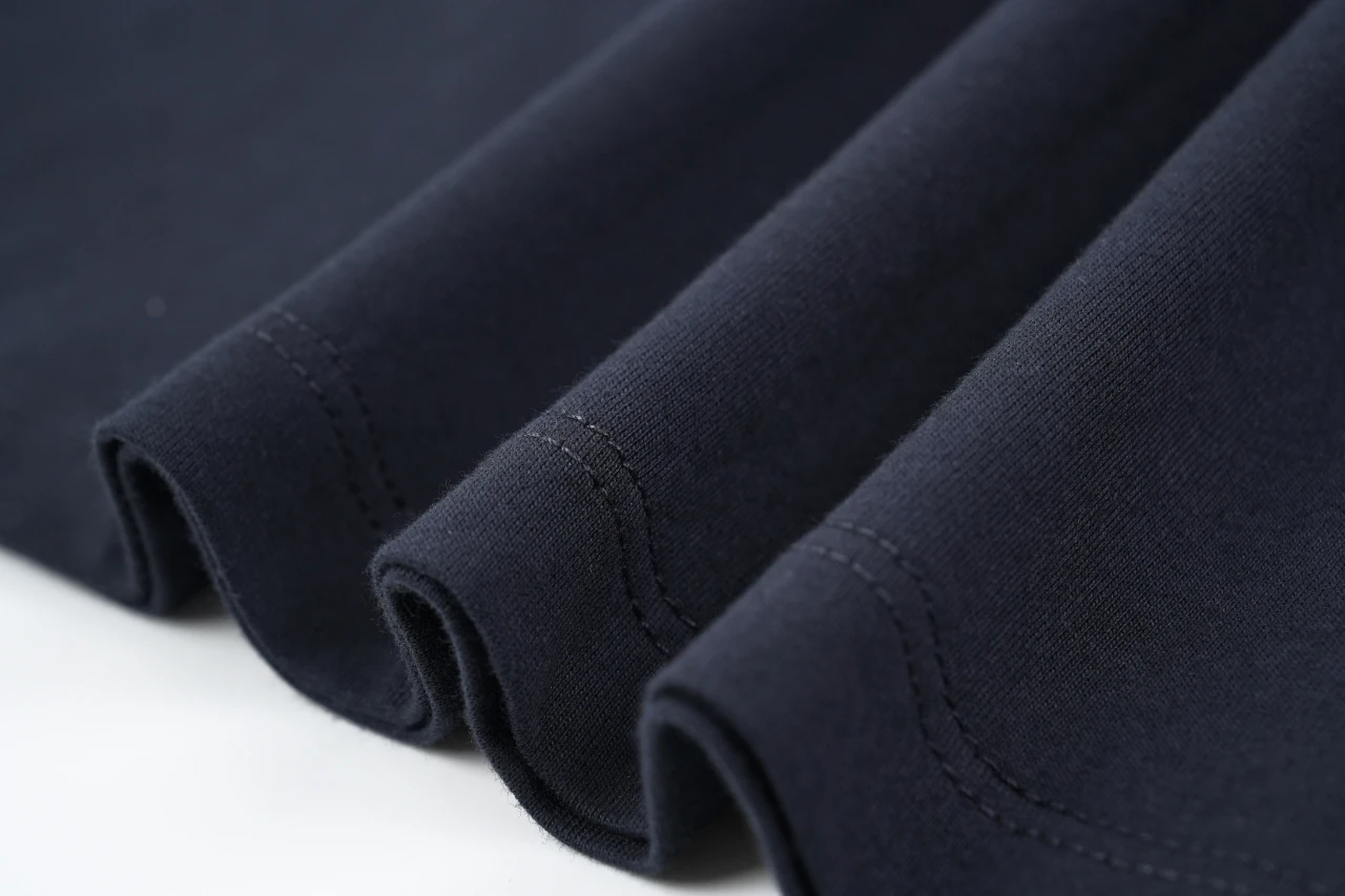 LOEWE Navy Cat Eye Anagram Embroidered T-Shirt product photo from LabelPicks