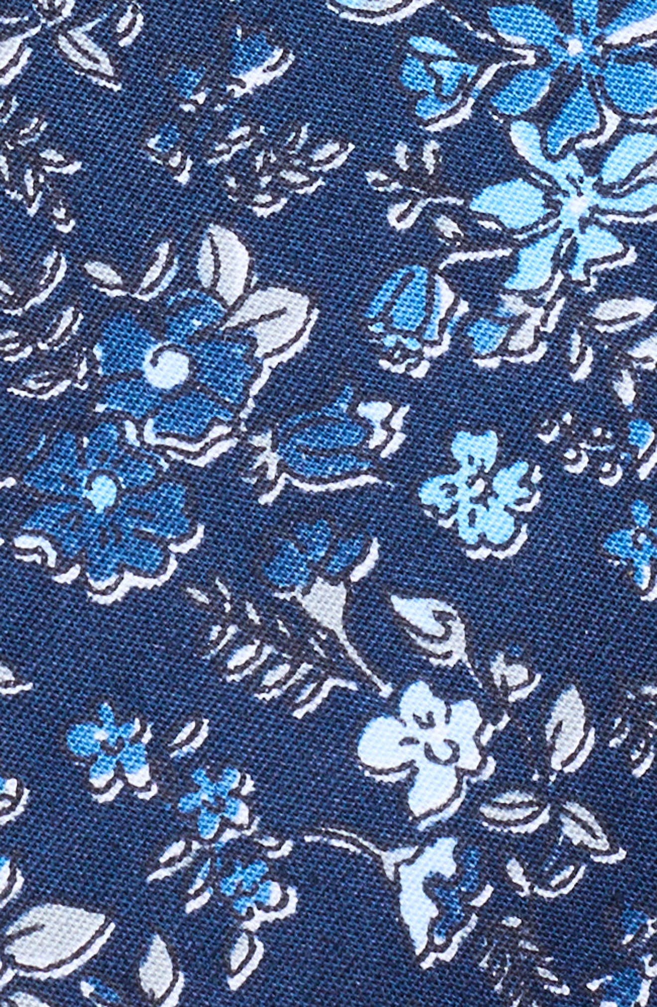 Original Penguin Fennel Floral Print Tie