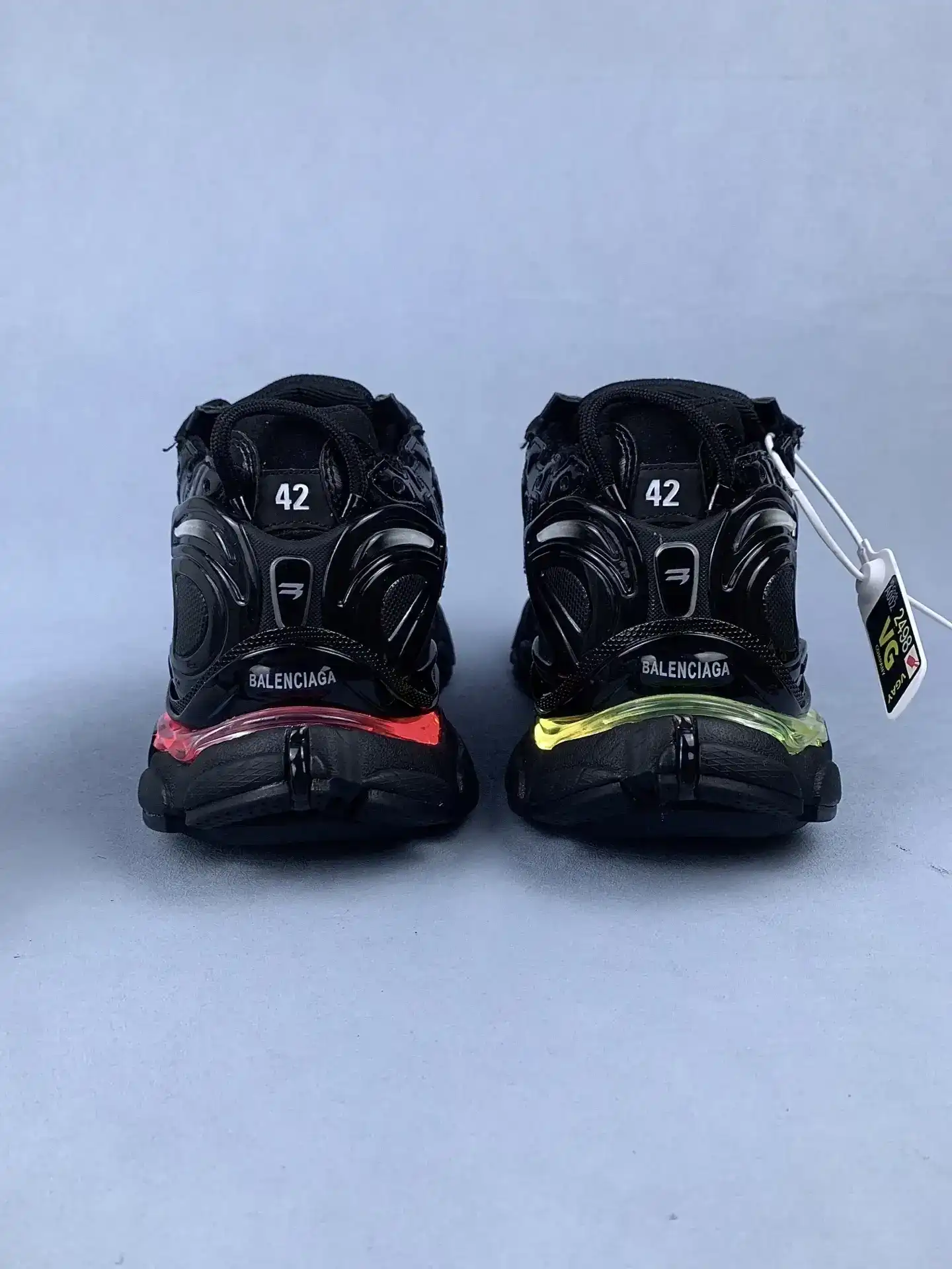 Balenciaga Runner LED Sneaker in Black product photo from LabelPicks
