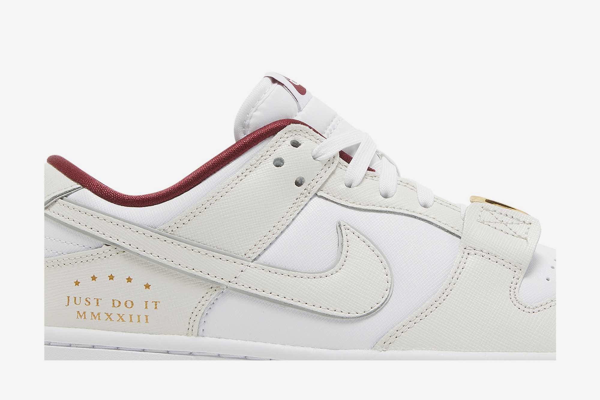 Nike Dunk Low SE Just Do It ‘White Phantom’ DV1160-100