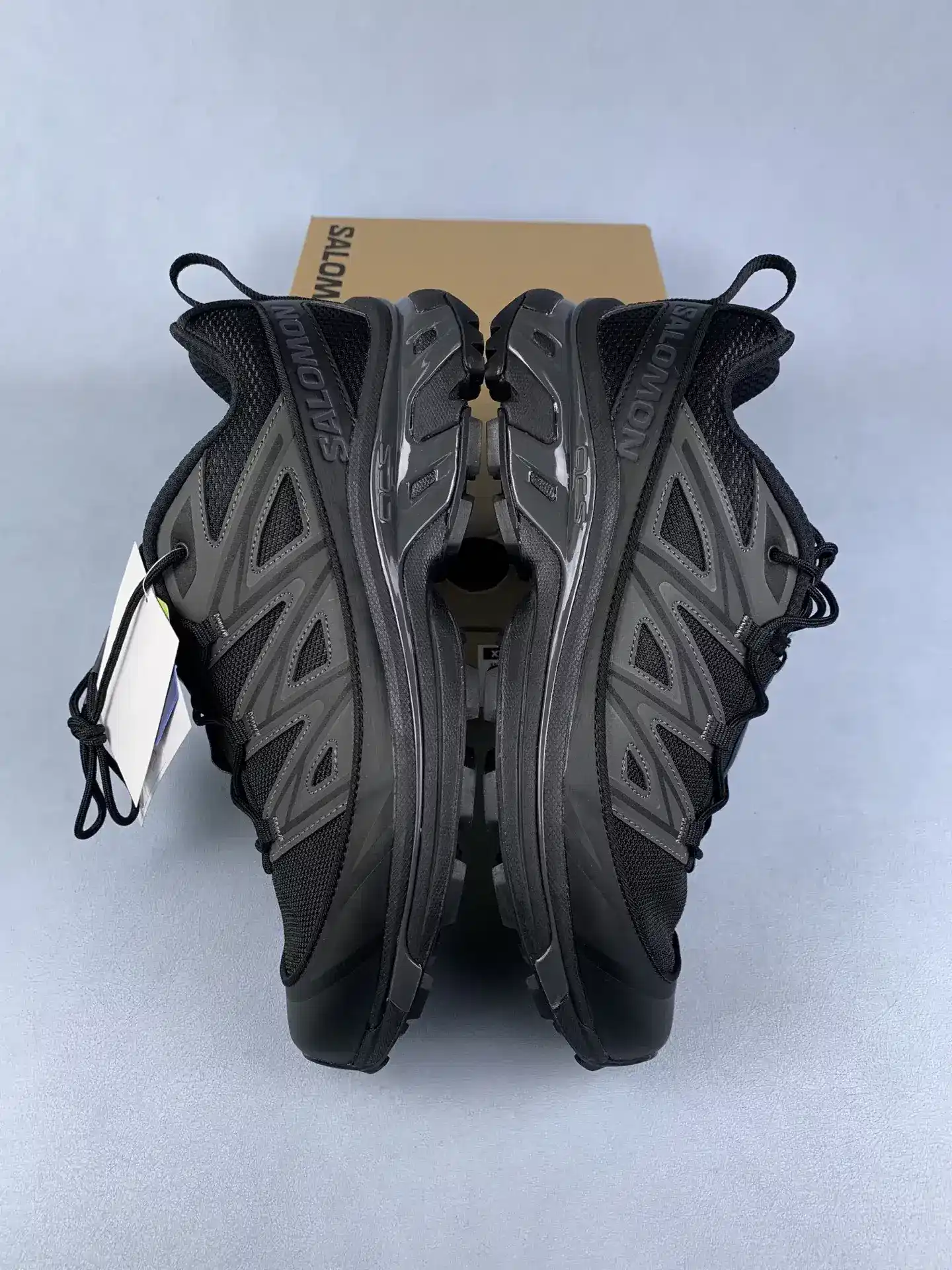 Salomon XT-6 Expanse “Black Ebony” Shoes product photo from LabelPicks