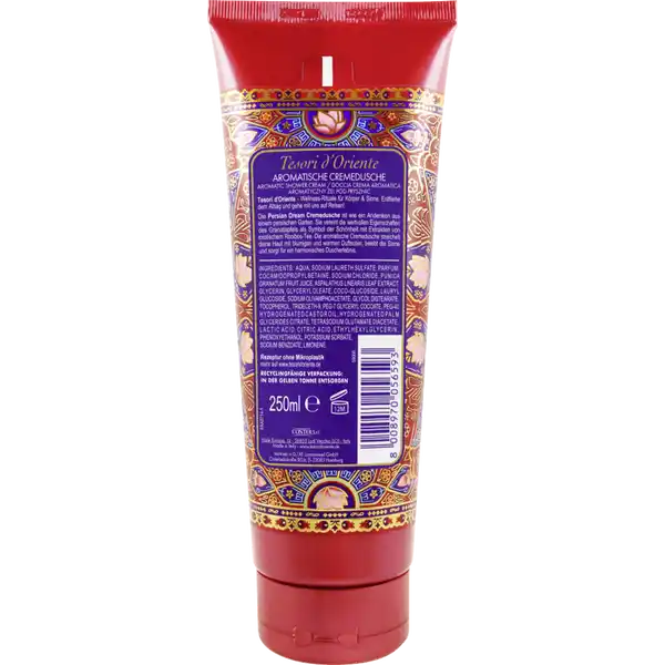 Aromatische Cremedusche Persian Dream Granatapfel & Rooibos-Tee