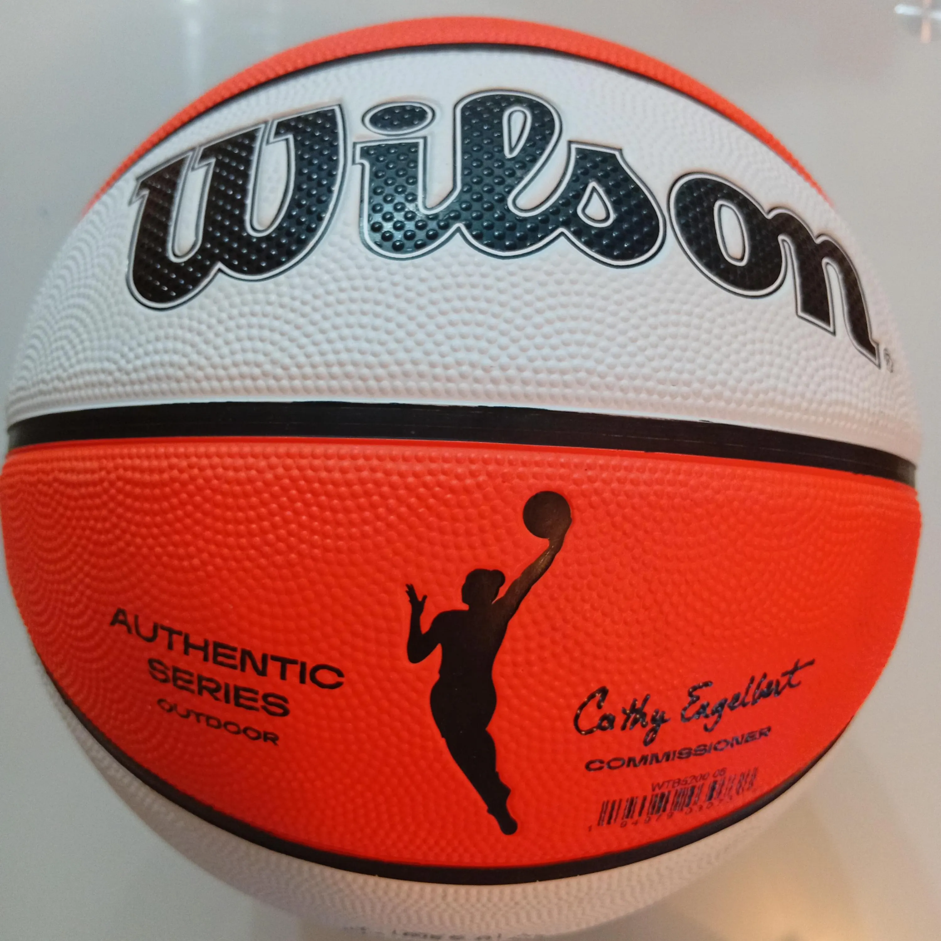 Caitlin Clark Signed WNBA Basketball With COA