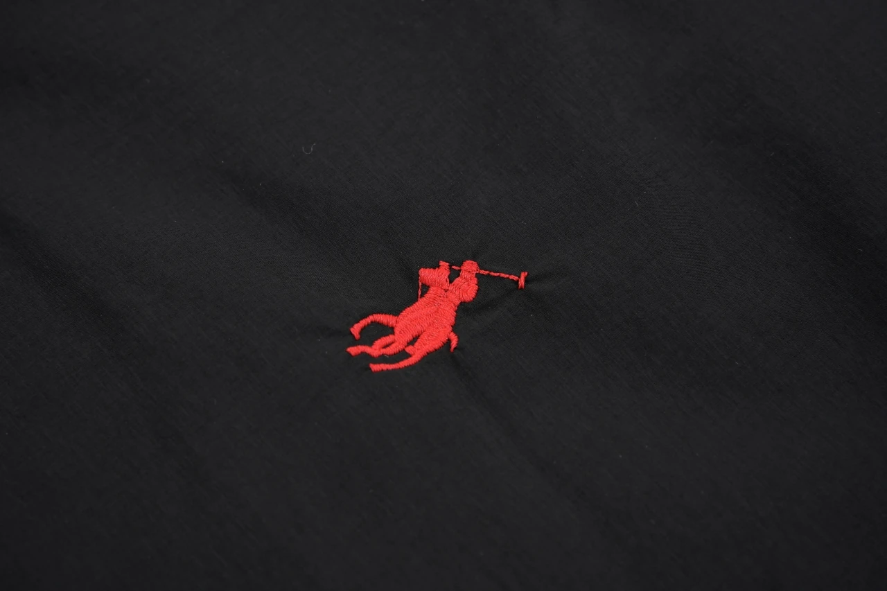 Ralph Lauren Black Pony Embroidered Hooded Padded Jacket product photo from LabelPicks