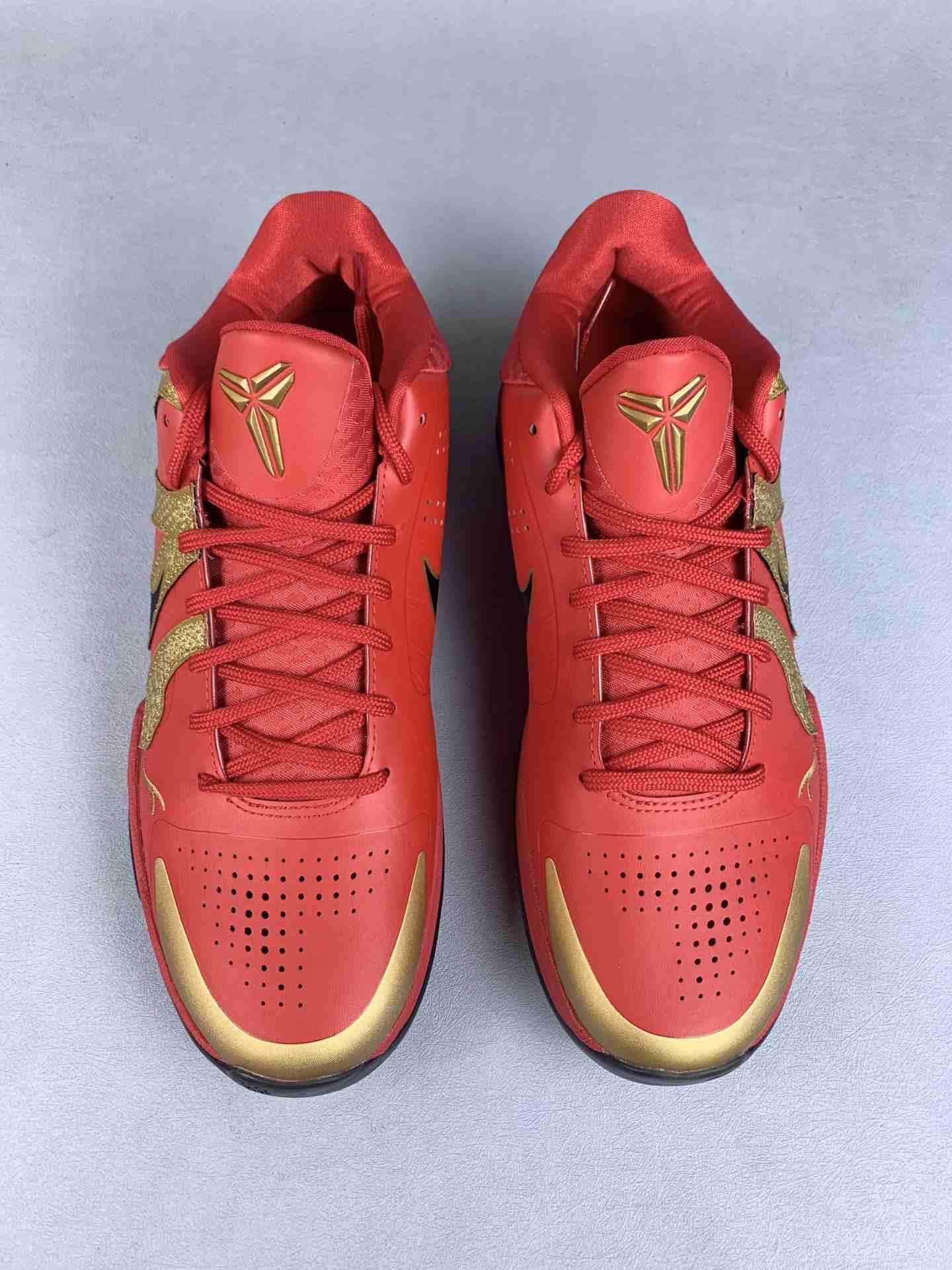 Kobe 5 Protro “Year of the Mamba University Red” Basketball Shoes