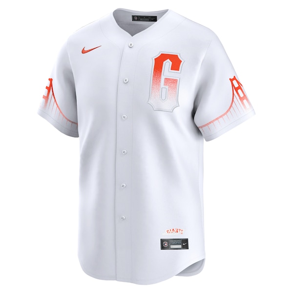 San Francisco Giants Nike City Connect Limited Jersey - White