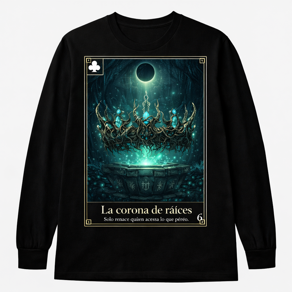 ♣ 6 — La corona de raíces