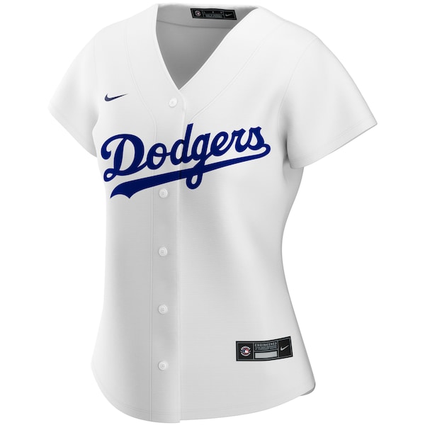 Nike Trevor Bauer Los Angeles Dodgers Women's Home Official Replica Player Jersey - White