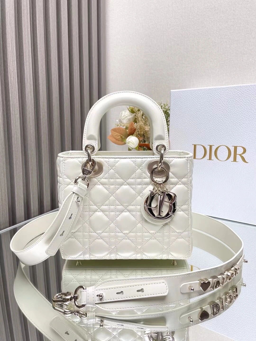 Dior Lady White