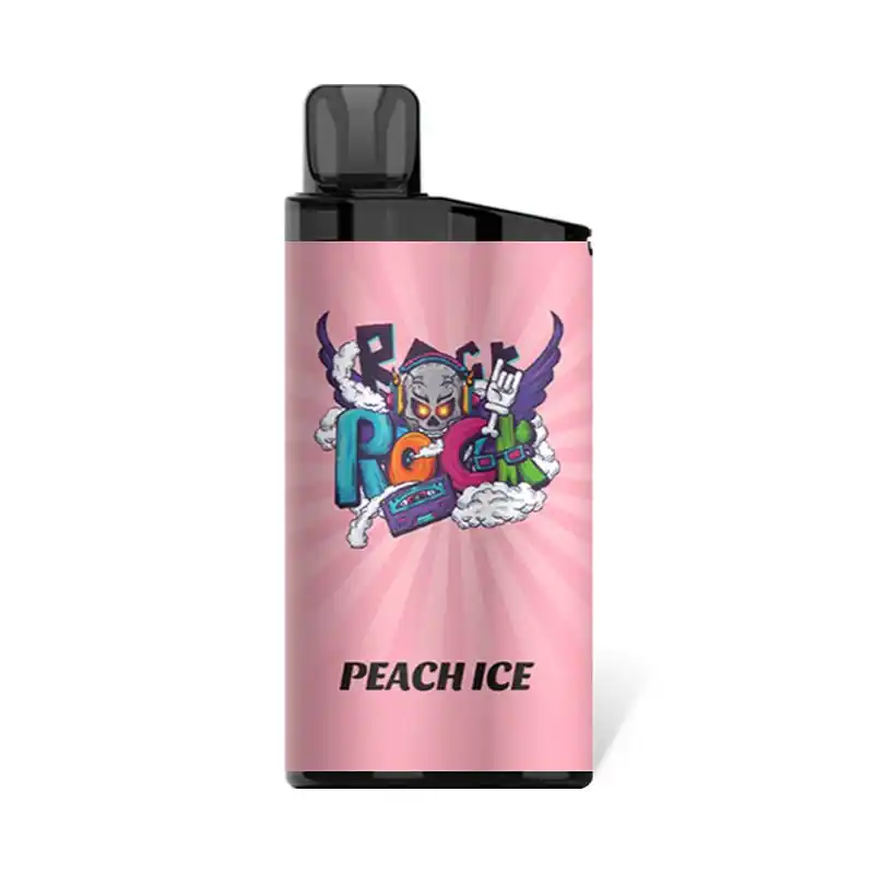 IGET Bar Peach Ice 2PCS
