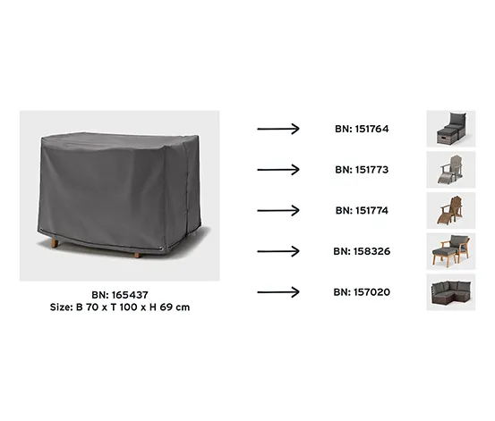 Premium-Abdeckhaube, Sessel