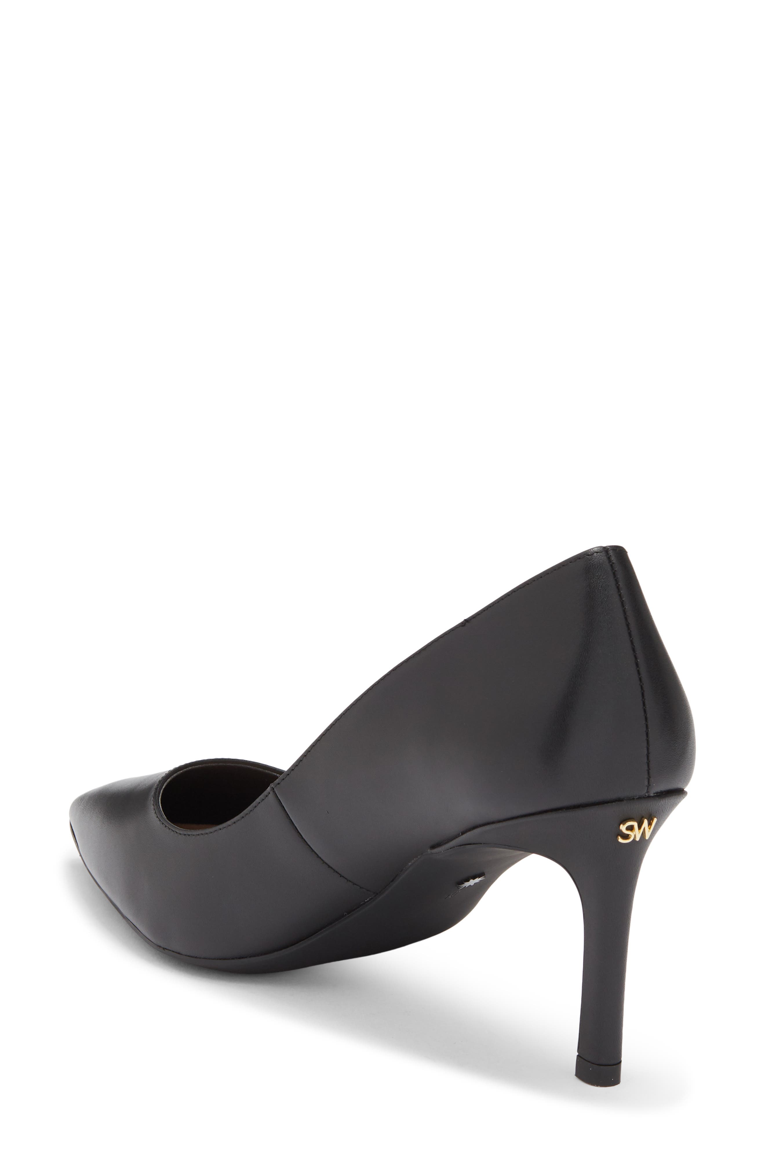 Stuart Weitzman Dancer Pointed Toe Pump