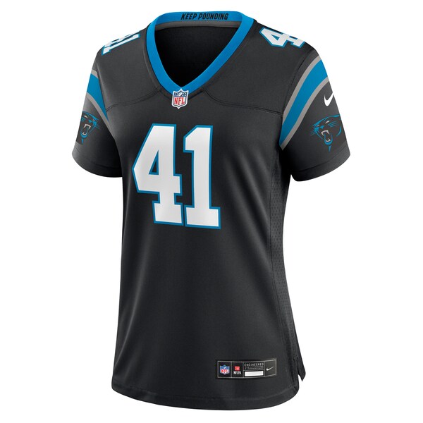 Claudin Cherelus Carolina Panthers Nike Women's Team Game Jersey -  Black