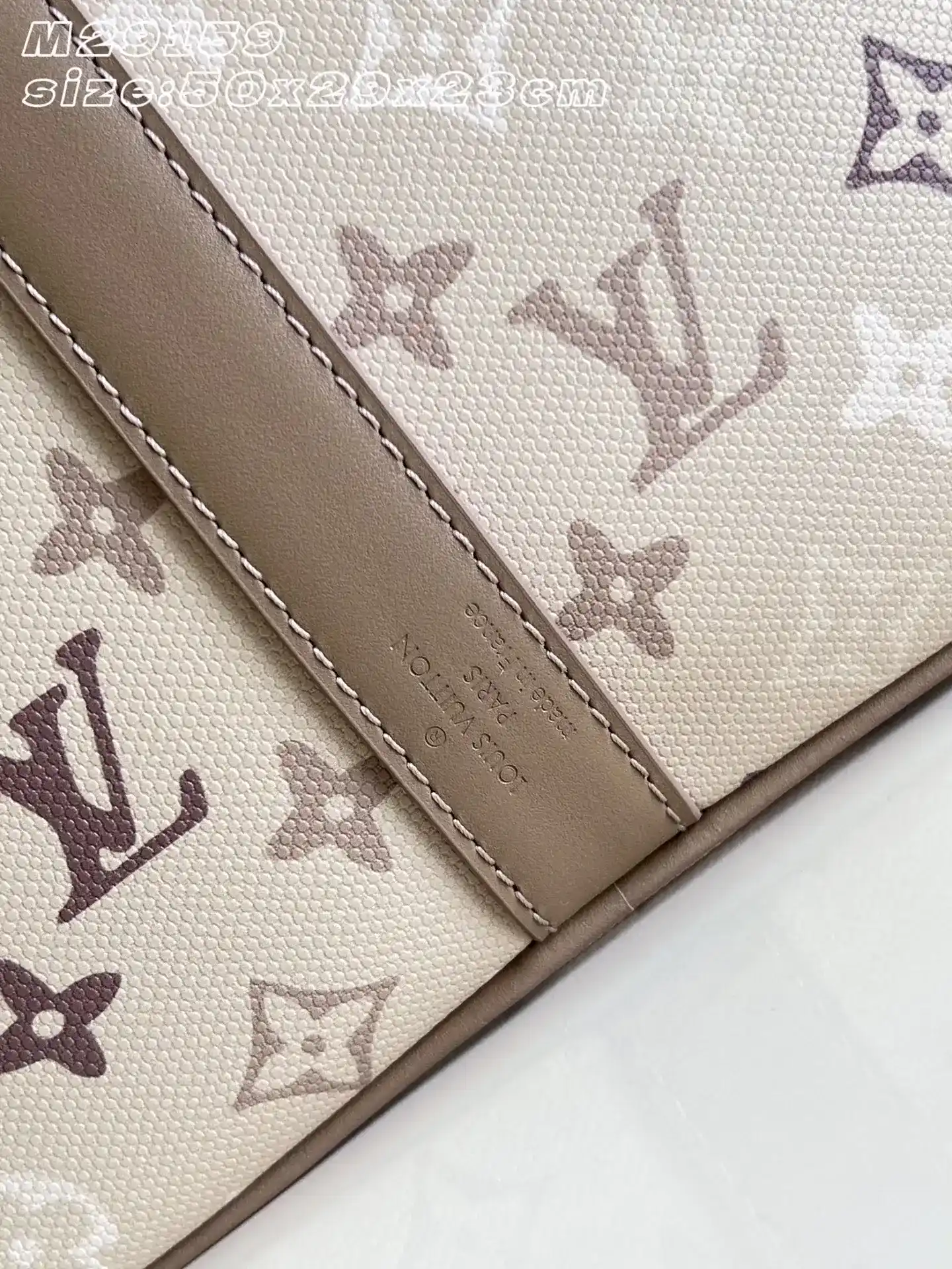 Louis Vuitton Keepall Calfskin Tote Bag product photo from LabelPicks
